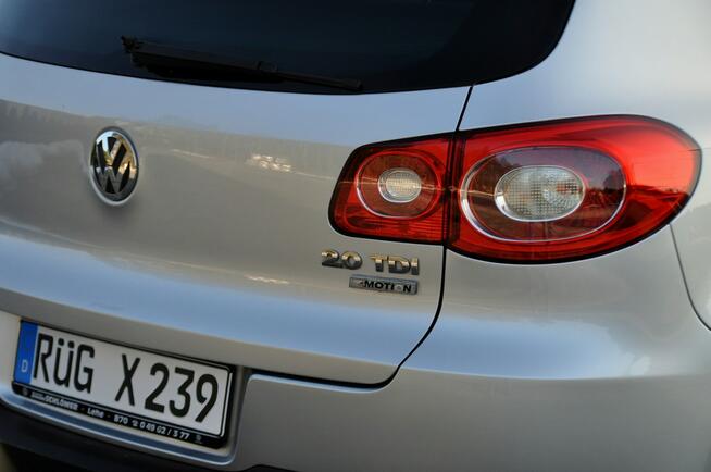 Volkswagen Tiguan 2.0TDI(140KM)*4Motion*DSG*Welur*ChromSkóry*El.Fotel*Reling*Alu17"ASO