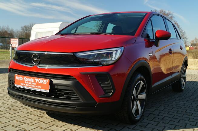 Opel Crossland SALON PL I WSZY WŁ . EDITION 130 KM JAK NOWY BEZWYP.KAMERA KLIMATR.