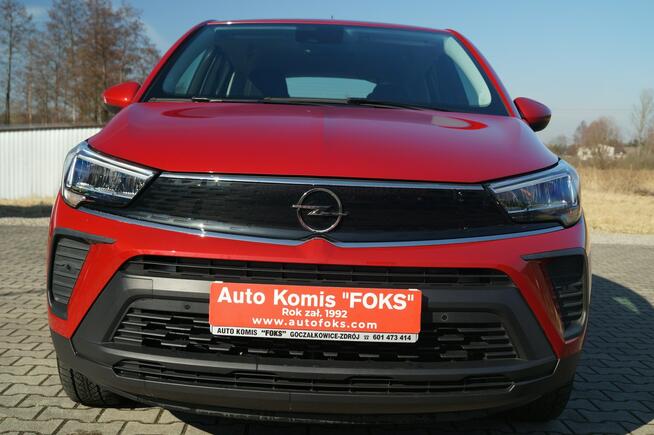 Opel Crossland SALON PL I WSZY WŁ . EDITION 130 KM JAK NOWY BEZWYP.KAMERA KLIMATR.