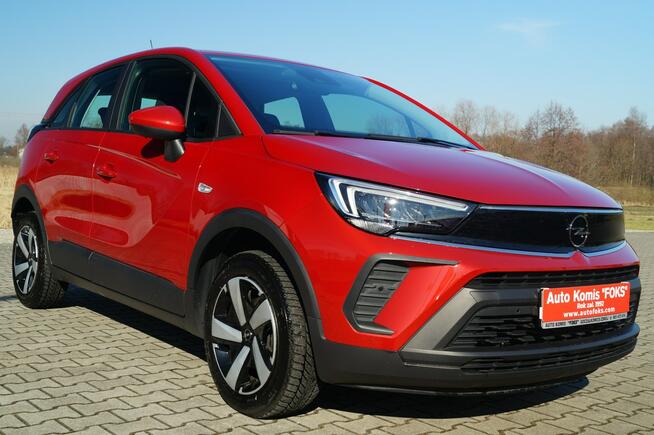 Opel Crossland SALON PL I WSZY WŁ . EDITION 130 KM JAK NOWY BEZWYP.KAMERA KLIMATR.