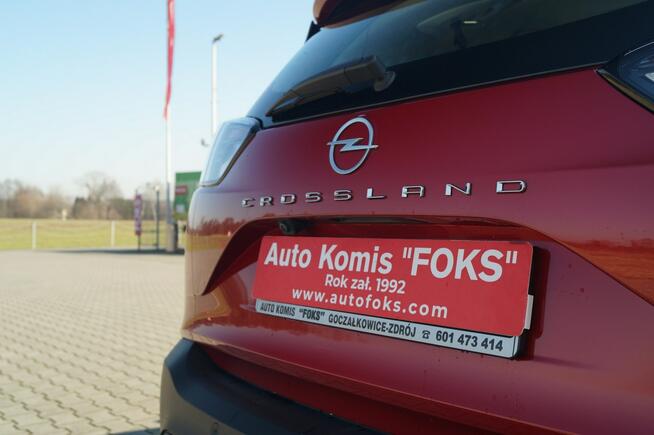Opel Crossland SALON PL I WSZY WŁ . EDITION 130 KM JAK NOWY BEZWYP.KAMERA KLIMATR.
