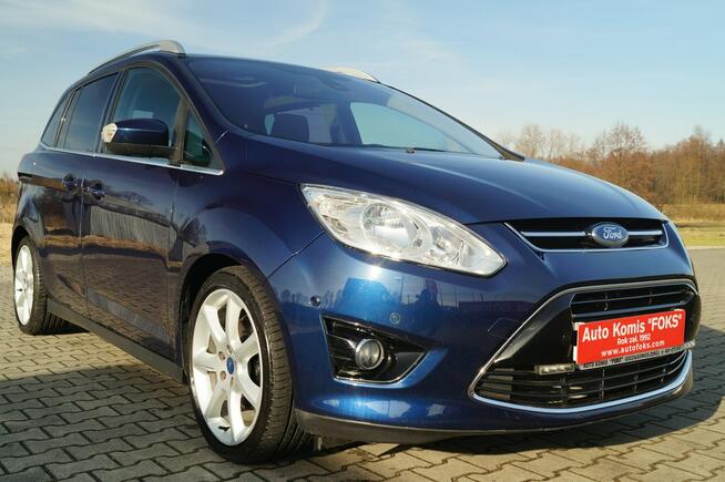Ford Grand C-MAX 2,0 163 KM TITANIUM PANORAMA HAK TYLKO 144 TYS.KM. PRZEB. ORYGINALNY