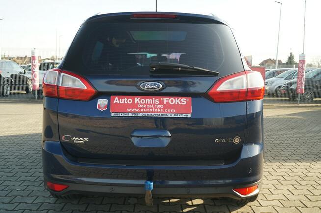 Ford Grand C-MAX 2,0 163 KM TITANIUM PANORAMA HAK TYLKO 144 TYS.KM. PRZEB. ORYGINALNY