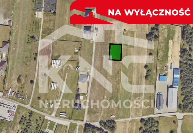 Działka budowlana na sprzedaż Gruszów Mały