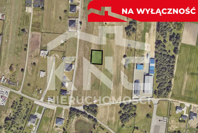 Działka budowlana na sprzedaż Gruszów Mały