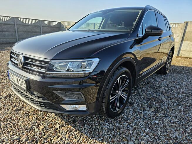Volkswagen Tiguan 2.0 150 4Motion Alusy 18 Full LED Navi Kamera Cofania DSG Gwarancja