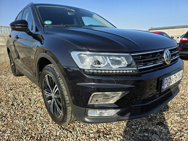 Volkswagen Tiguan 2.0 150 4Motion Alusy 18 Full LED Navi Kamera Cofania DSG Gwarancja