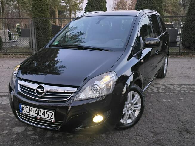 Opel Zafira 7-os, Xenon, KlimaTronik, Navi, PDC, SuperStan //GWARANCJA//