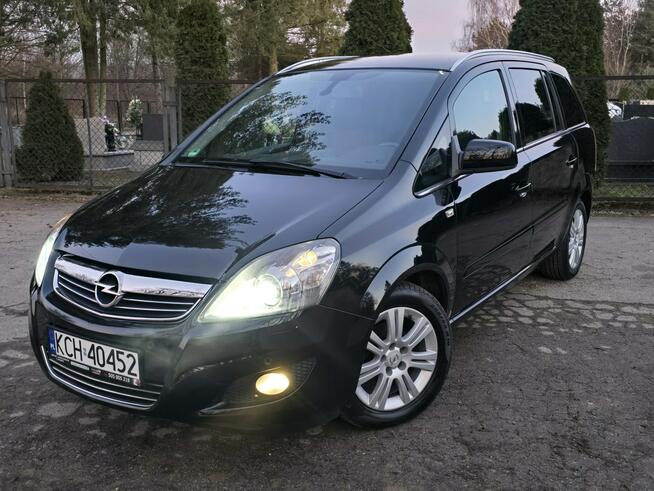 Opel Zafira 7-os, Xenon, KlimaTronik, Navi, PDC, SuperStan //GWARANCJA//