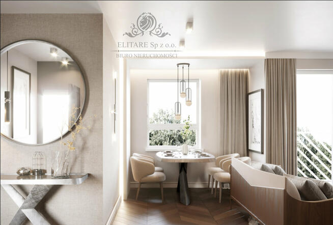 Piękne 3pok.mieszkanie z ogródkiem/w spokojnej okolicy/blisko Wrocławia