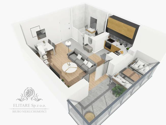 Mieszkanie 29,92m2 ,1 pok. w Centrum Wrocławia/Stare Miasto