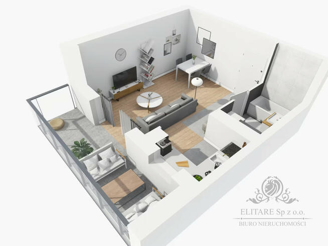 Mieszkanie 29,92m2 ,1 pok. w Centrum Wrocławia/Stare Miasto