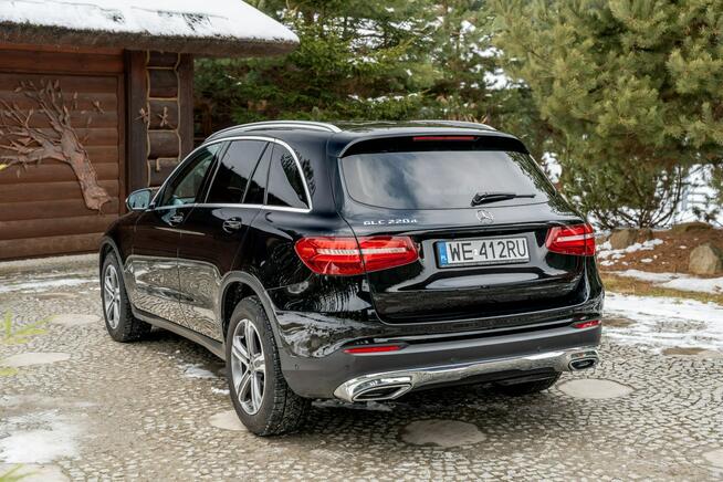 Mercedes GLC 220 D 2.2 170KM 4-Matic / 2kpl kół / ASO / Salon PL / Bezwypadek / Zadbany
