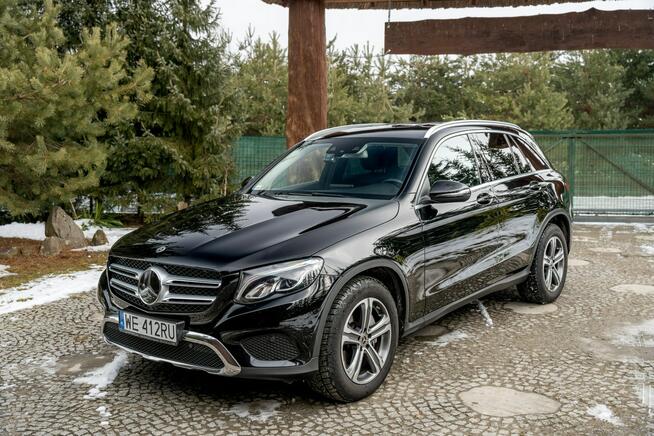 Mercedes GLC 220 D 2.2 170KM 4-Matic / 2kpl kół / ASO / Salon PL / Bezwypadek / Zadbany