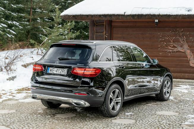 Mercedes GLC 220 D 2.2 170KM 4-Matic / 2kpl kół / ASO / Salon PL / Bezwypadek / Zadbany