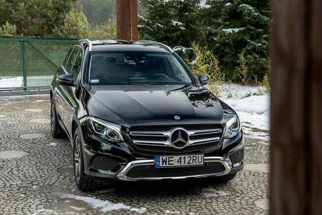 Mercedes GLC 220 D 2.2 170KM 4-Matic / 2kpl kół / ASO / Salon PL / Bezwypadek / Zadbany