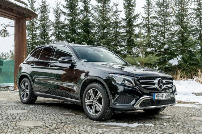 Mercedes GLC 220 D 2.2 170KM 4-Matic / 2kpl kół / ASO / Salon PL / Bezwypadek / Zadbany
