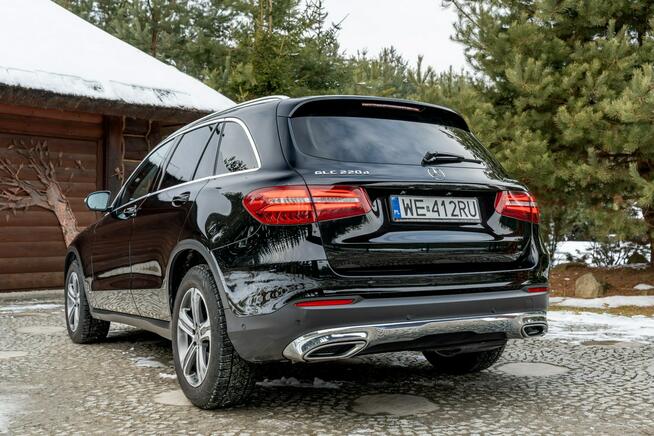 Mercedes GLC 220 D 2.2 170KM 4-Matic / 2kpl kół / ASO / Salon PL / Bezwypadek / Zadbany
