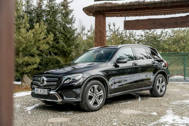 Mercedes GLC 220 D 2.2 170KM 4-Matic / 2kpl kół / ASO / Salon PL / Bezwypadek / Zadbany