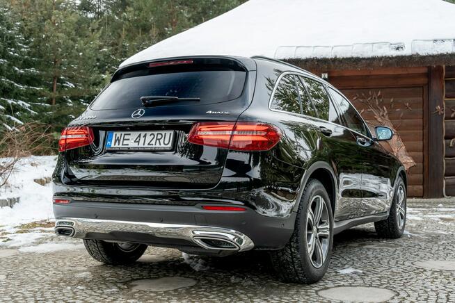 Mercedes GLC 220 D 2.2 170KM 4-Matic / 2kpl kół / ASO / Salon PL / Bezwypadek / Zadbany