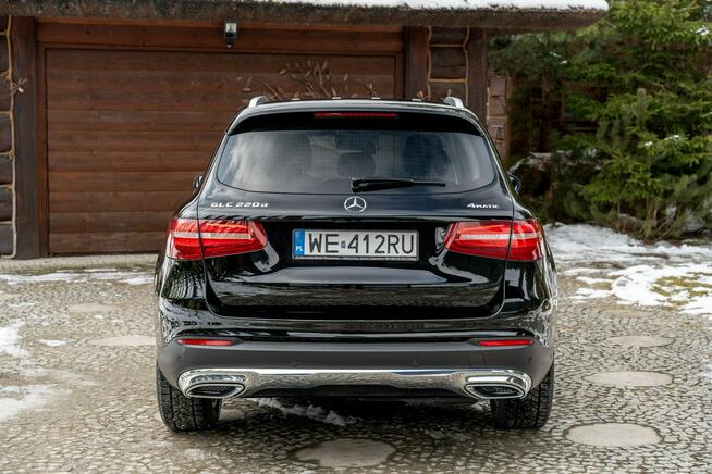 Mercedes GLC 220 D 2.2 170KM 4-Matic / 2kpl kół / ASO / Salon PL / Bezwypadek / Zadbany