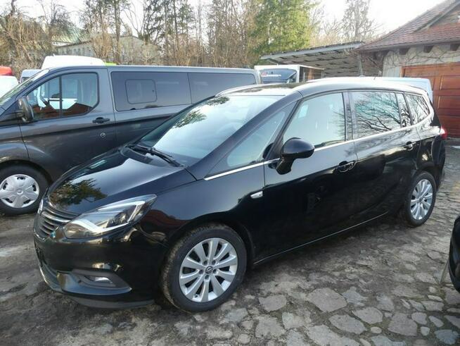 Opel Zafira 2,0 Cdti 130KM Automat Edition Navigacja 4,0 InteliLink