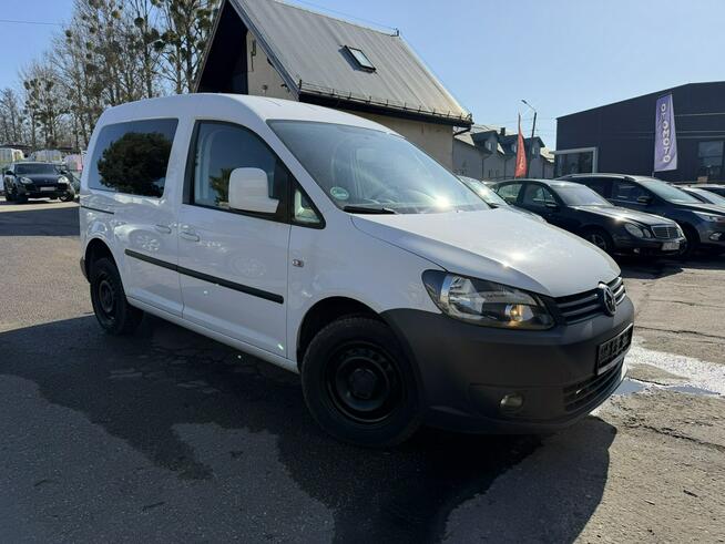 Volkswagen Caddy 4x4, Klimatyzacja, Hak holowniczy, Ele szyby, Ele lusterka