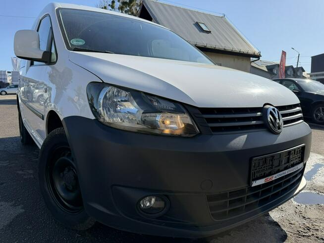 Volkswagen Caddy 4x4, Klimatyzacja, Hak holowniczy, Ele szyby, Ele lusterka