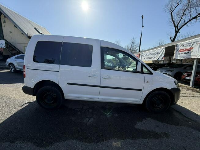 Volkswagen Caddy 4x4, Klimatyzacja, Hak holowniczy, Ele szyby, Ele lusterka