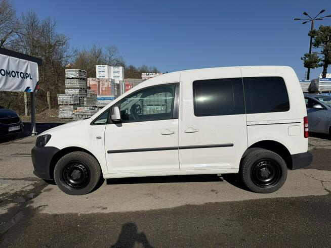 Volkswagen Caddy 4x4, Klimatyzacja, Hak holowniczy, Ele szyby, Ele lusterka