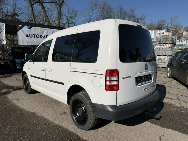 Volkswagen Caddy 4x4, Klimatyzacja, Hak holowniczy, Ele szyby, Ele lusterka
