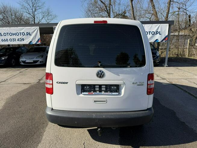 Volkswagen Caddy 4x4, Klimatyzacja, Hak holowniczy, Ele szyby, Ele lusterka