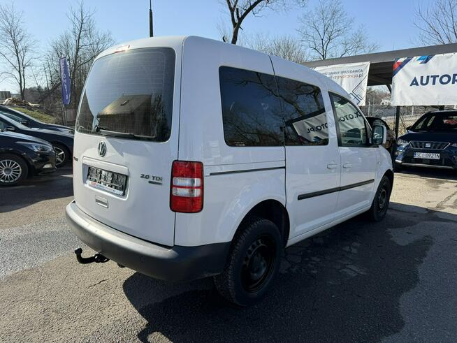Volkswagen Caddy 4x4, Klimatyzacja, Hak holowniczy, Ele szyby, Ele lusterka