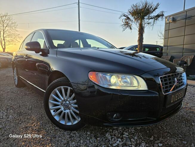 Volvo S80 2.4D5#185PS#SUMMUM#Aut#Bixenon#Navi#Beżowe Skóry#Climatr#ASO#FuLL!!!
