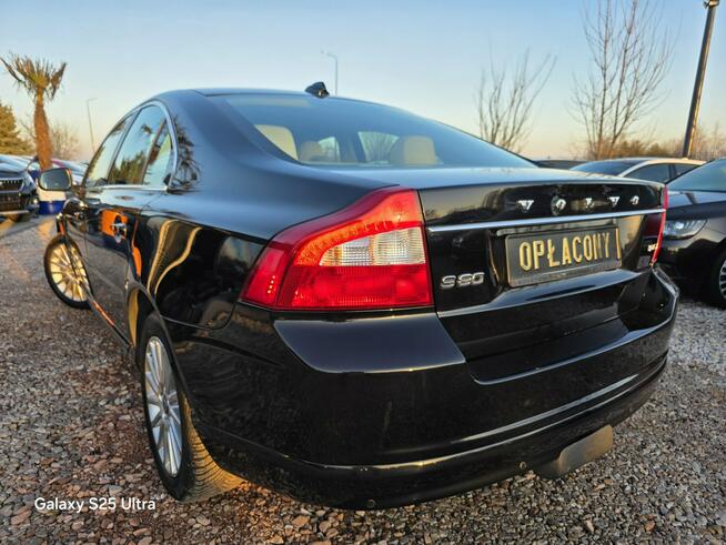 Volvo S80 2.4D5#185PS#SUMMUM#Aut#Bixenon#Navi#Beżowe Skóry#Climatr#ASO#FuLL!!!