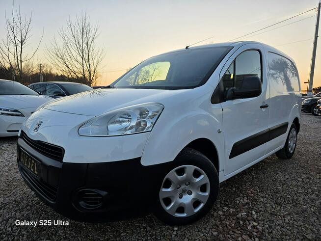 Peugeot Partner 1.6HDI#90KM#Klima#Start Stop#Skrzynki#Świeży Import#Serwis#Gwarancja!!