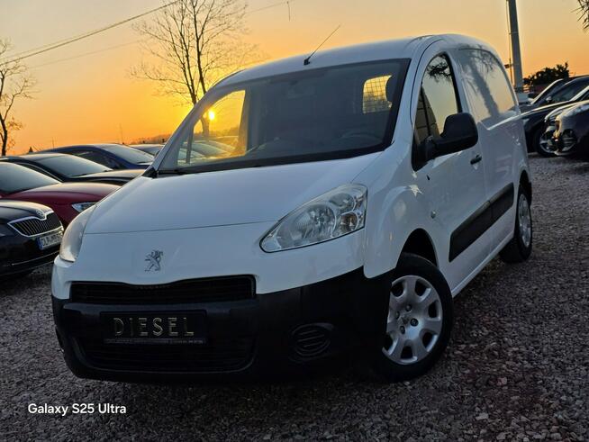 Peugeot Partner 1.6HDI#90KM#Klima#Start Stop#Skrzynki#Świeży Import#Serwis#Gwarancja!!