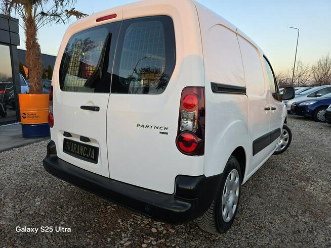 Peugeot Partner 1.6HDI#90KM#Klima#Start Stop#Skrzynki#Świeży Import#Serwis#Gwarancja!!