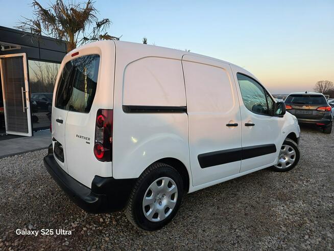 Peugeot Partner 1.6HDI#90KM#Klima#Start Stop#Skrzynki#Świeży Import#Serwis#Gwarancja!!