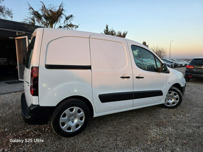 Peugeot Partner 1.6HDI#90KM#Klima#Start Stop#Skrzynki#Świeży Import#Serwis#Gwarancja!!