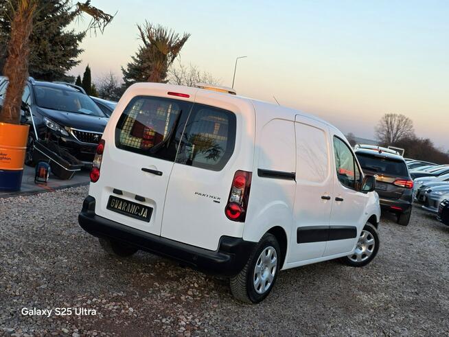 Peugeot Partner 1.6HDI#90KM#Klima#Start Stop#Skrzynki#Świeży Import#Serwis#Gwarancja!!