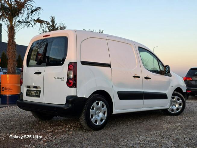 Peugeot Partner 1.6HDI#90KM#Klima#Start Stop#Skrzynki#Świeży Import#Serwis#Gwarancja!!
