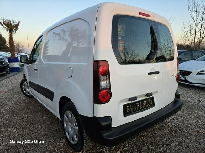 Peugeot Partner 1.6HDI#90KM#Klima#Start Stop#Skrzynki#Świeży Import#Serwis#Gwarancja!!