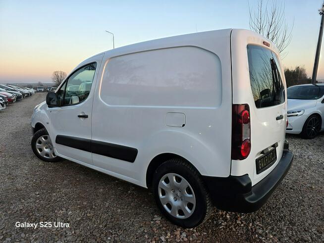 Peugeot Partner 1.6HDI#90KM#Klima#Start Stop#Skrzynki#Świeży Import#Serwis#Gwarancja!!
