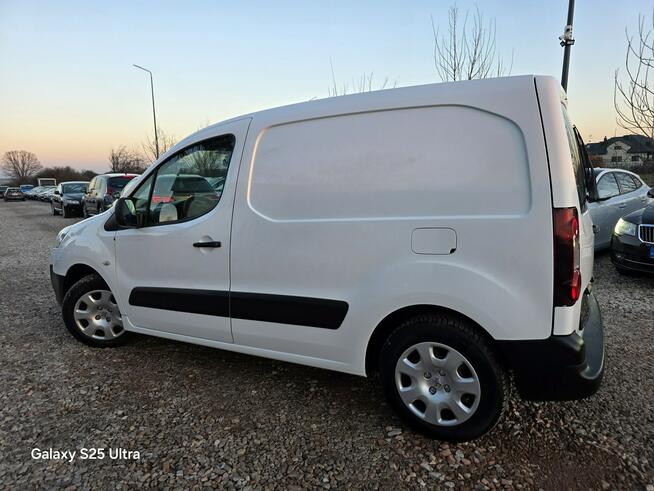 Peugeot Partner 1.6HDI#90KM#Klima#Start Stop#Skrzynki#Świeży Import#Serwis#Gwarancja!!