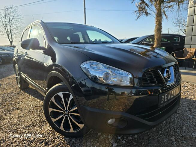 Nissan Qashqai 1.6#117PS#Kamery 360#Panorama#Climatr#Navi#Świeży Import#Gwarancja