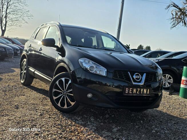 Nissan Qashqai 1.6#117PS#Kamery 360#Panorama#Climatr#Navi#Świeży Import#Gwarancja