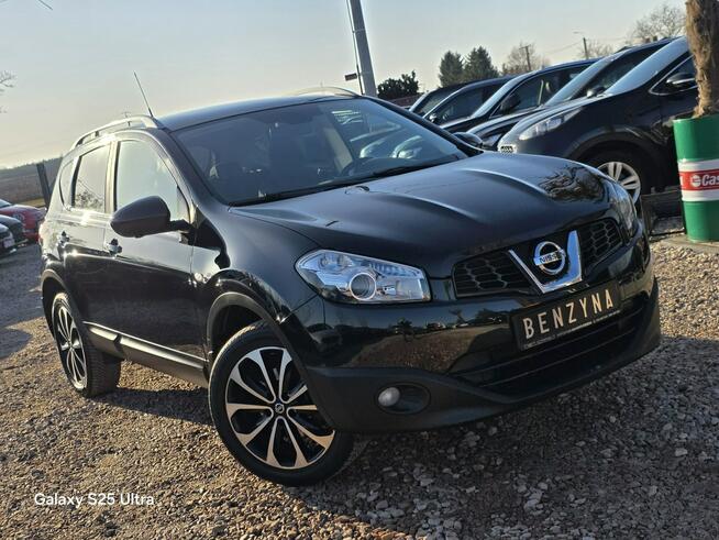 Nissan Qashqai 1.6#117PS#Kamery 360#Panorama#Climatr#Navi#Świeży Import#Gwarancja