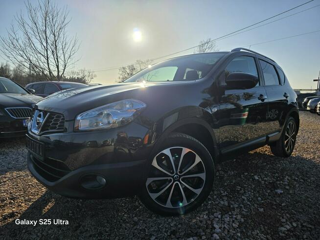 Nissan Qashqai 1.6#117PS#Kamery 360#Panorama#Climatr#Navi#Świeży Import#Gwarancja