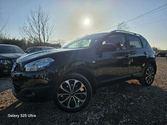 Nissan Qashqai 1.6#117PS#Kamery 360#Panorama#Climatr#Navi#Świeży Import#Gwarancja